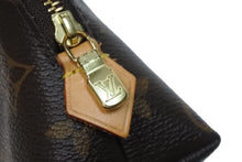 画像をギャラリービューアに読み込む, LOUIS VUITTON ルイヴィトン ポーチ ポシェット コスメティック 化粧ポーチ モノグラム M47515 ゴールド金具 美品 中古 55246