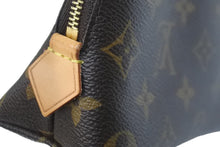 画像をギャラリービューアに読み込む, LOUIS VUITTON ルイヴィトン ポーチ ポシェット コスメティック 化粧ポーチ モノグラム M47515 ゴールド金具 美品 中古 55246