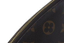 画像をギャラリービューアに読み込む, LOUIS VUITTON ルイヴィトン ポーチ ポシェット コスメティック 化粧ポーチ モノグラム M47515 ゴールド金具 美品 中古 55246