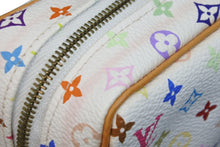 Load image into Gallery viewer, LOUIS VUITTON ルイヴィトン ポーチ トゥルース ワピティ ホワイト モノグラムマルチカラー M58033 ゴールド金具 美品 中古 55247