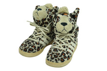 Load image into Gallery viewer, adidas アディダス JEREMY SCOTT ジェレミースコット スニーカー JS LEOPARD I レオパード柄 14CM V24578 美品 中古 55255