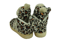 Load image into Gallery viewer, adidas アディダス JEREMY SCOTT ジェレミースコット スニーカー JS LEOPARD I レオパード柄 14CM V24578 美品 中古 55255