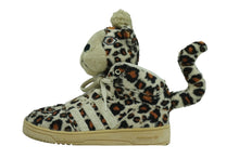 Load image into Gallery viewer, adidas アディダス JEREMY SCOTT ジェレミースコット スニーカー JS LEOPARD I レオパード柄 14CM V24578 美品 中古 55255