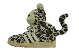 adidas アディダス JEREMY SCOTT ジェレミースコット スニーカー JS LEOPARD I レオパード柄 14CM V24578 美品 中古 55255