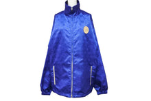 画像をギャラリービューアに読み込む, 極美品 GUCCI グッチ 日本限定 GUCCI Off The Grid ジップアップジャケット GG柄 ブルー ポリアミド 42 631892 Z8AK7 中古 55269