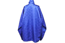 画像をギャラリービューアに読み込む, 極美品 GUCCI グッチ 日本限定 GUCCI Off The Grid ジップアップジャケット GG柄 ブルー ポリアミド 42 631892 Z8AK7 中古 55269