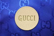 画像をギャラリービューアに読み込む, 極美品 GUCCI グッチ 日本限定 GUCCI Off The Grid ジップアップジャケット GG柄 ブルー ポリアミド 42 631892 Z8AK7 中古 55269