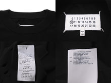 画像をギャラリービューアに読み込む, 極美品 Martin Margiela マルタンマルジェラ ニット ブラック レーヨン ポリエステル サイズS S50HA0563 S15168 中古 55274