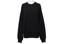 画像をギャラリービューアに読み込む, 極美品 Martin Margiela マルタンマルジェラ ニット ブラック レーヨン ポリエステル サイズS S50HA0563 S15168 中古 55274