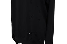 画像をギャラリービューアに読み込む, 極美品 Martin Margiela マルタンマルジェラ ニット ブラック レーヨン ポリエステル サイズS S50HA0563 S15168 中古 55274