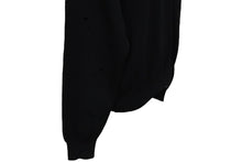 画像をギャラリービューアに読み込む, 極美品 Martin Margiela マルタンマルジェラ ニット ブラック レーヨン ポリエステル サイズS S50HA0563 S15168 中古 55274