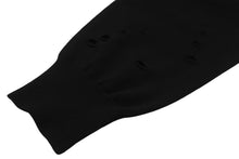 画像をギャラリービューアに読み込む, 極美品 Martin Margiela マルタンマルジェラ ニット ブラック レーヨン ポリエステル サイズS S50HA0563 S15168 中古 55274