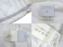 画像をギャラリービューアに読み込む, CHANEL シャネル ダウンジャケット スキージャケット スポーツライン P18542W02854 2001年秋 ホワイト ベージュ 42 美品 中古 55276