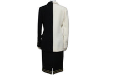 Load image into Gallery viewer, 極美品 CHANEL シャネル セットアップ ジャケット スカート ツイード サイズ34/36 P64582V19676 P56912V30555 中古 55280