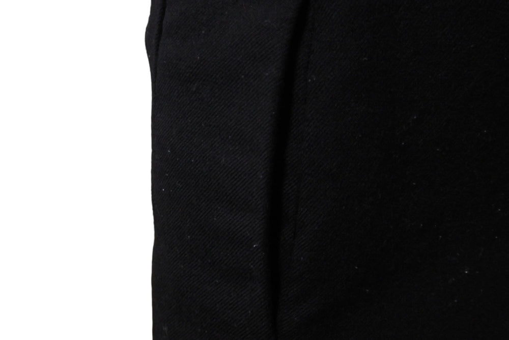 SAINT LAURENT Shorts Bottoms Size F34 155/60Y Cotton Black Gold Hardware Good Condition Used 55284