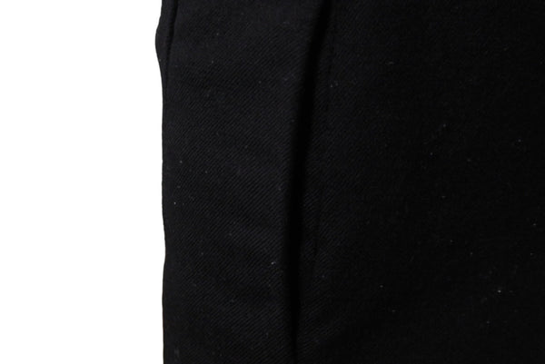 SAINT LAURENT Shorts Bottoms Size F34 155/60Y Cotton Black Gold Hardware Good Condition Used 55284