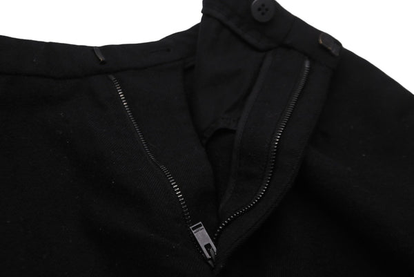 SAINT LAURENT Shorts Bottoms Size F34 155/60Y Cotton Black Gold Hardware Good Condition Used 55284