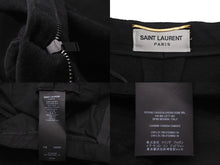 Load image into Gallery viewer, SAINT LAURENT サンローラン ショートパンツ ボトムス サイズF34 155/60Y コットン ブラック ゴールド金具 美品 中古 55284