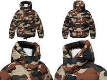 Load image into Gallery viewer, MONCLER モンクレール ダウンジャケット ダウン LIORAN GIUBBOTTO オリーブ カーキ 迷彩 2 B2091419520557967 良品 中古 55286