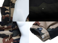 Load image into Gallery viewer, MONCLER モンクレール ダウンジャケット ダウン LIORAN GIUBBOTTO オリーブ カーキ 迷彩 2 B2091419520557967 良品 中古 55286