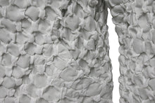 画像をギャラリービューアに読み込む, 極美品 ISSEY MIYAKE イッセイミヤケ ジャケット 3D スチームストレッチ 2016AW ホワイト サイズ3 IM63-FA001-11 中古 55290