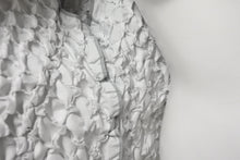 画像をギャラリービューアに読み込む, 極美品 ISSEY MIYAKE イッセイミヤケ ジャケット 3D スチームストレッチ 2016AW ホワイト サイズ3 IM63-FA001-11 中古 55290