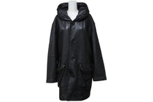 画像をギャラリービューアに読み込む, ISSEY MIYAKE イッセイミヤケ ジャケット ツモリチサト ショールカラー 80s ヴィンテージ ブラック 羊革 M RQ63010 良品 中古 55294