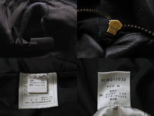画像をギャラリービューアに読み込む, ISSEY MIYAKE イッセイミヤケ ジャケット ツモリチサト ショールカラー 80s ヴィンテージ ブラック 羊革 M RQ63010 良品 中古 55294
