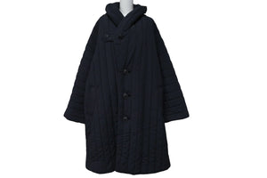 ISSEY MIYAKE イッセイミヤケ コート WIND COAT キルティング ネイビー