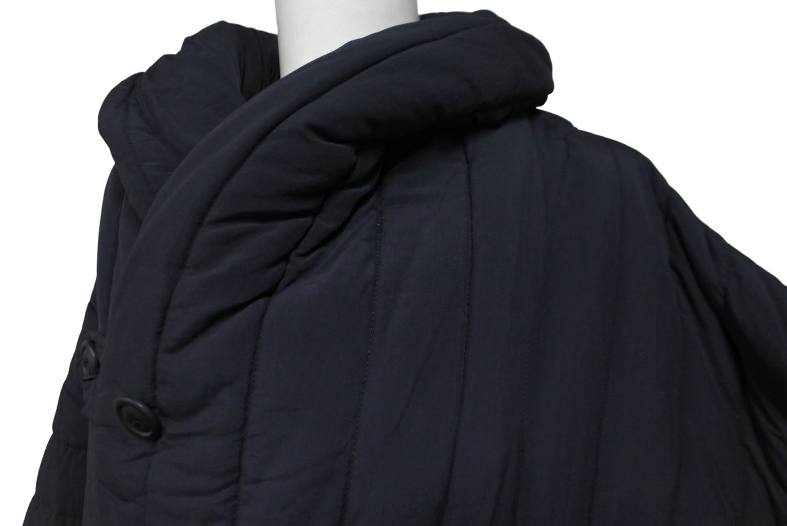 ISSEY MIYAKE イッセイミヤケ コート WIND COAT キルティング ネイビー