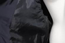 画像をギャラリービューアに読み込む, ISSEY MIYAKE イッセイミヤケ コート WIND COAT キルティング ネイビー ナイロン ポリエステル M I W33-FA185 美品 中古 55295