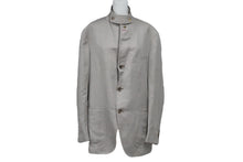 画像をギャラリービューアに読み込む, ISAIA イザイア ジャケット テーラードジャケット ブラウン ベェージュ イタリア製 メンズ 男性用 サイズ 50 美品 中古 55296