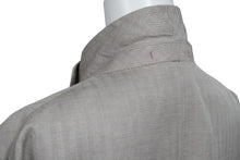 画像をギャラリービューアに読み込む, ISAIA イザイア ジャケット テーラードジャケット ブラウン ベェージュ イタリア製 メンズ 男性用 サイズ 50 美品 中古 55296