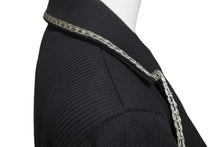 画像をギャラリービューアに読み込む, CHANEL シャネル ジャケット ココマークボタン ナポレオン 06P P28757V18249 ブラック コットン サイズ36 良品 中古 55299