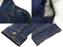 画像をギャラリービューアに読み込む, Christian Dior クリスチャンディオール デニムハートジャケット フレア ジョンガリアーノ 5A12022181 コットン 38 美品 中古 55300