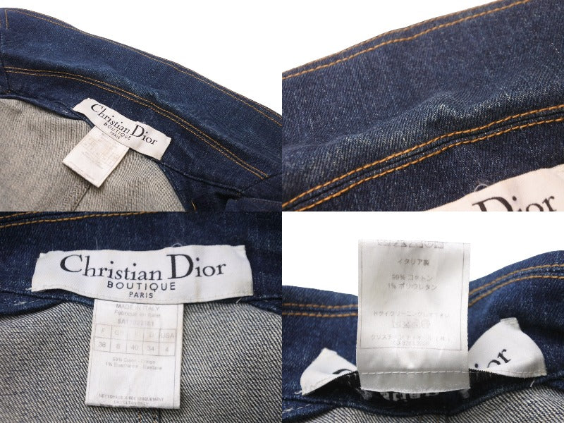 Christian Dior クリスチャンディオール デニムハートジャケット 