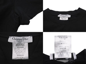 Christian Dior クリスチャンディオール ばら ジョンガリアーノ期 半袖Ｔシャツ 2005年 ロゴ 2H12155026 サイズ44 良品  中古 55301 – Casanova Vintage