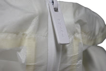 Load image into Gallery viewer, PRADA プラダ リネアロッサ フード付 リップストップ レインコート LR–LX039 ホワイト レッド サイズXS 美品 中古 55308