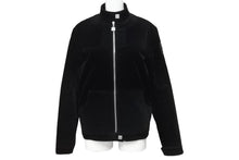 画像をギャラリービューアに読み込む, CHANEL シャネル ジャケット スポーツライン 03A ココマーク コーデュロイ ブラック 34 P21678W03188 シルバー金具 美品 中古 55321