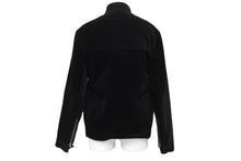 画像をギャラリービューアに読み込む, CHANEL シャネル ジャケット スポーツライン 03A ココマーク コーデュロイ ブラック 34 P21678W03188 シルバー金具 美品 中古 55321