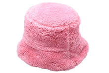 画像をギャラリービューアに読み込む, 極美品 PRADA プラダ バケットハット エンブロイダリーロゴテリークロス 刺繍 1HC1372DXO ポリエステル ピンク M 中古 55347