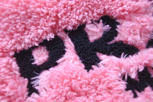 画像をギャラリービューアに読み込む, 極美品 PRADA プラダ バケットハット エンブロイダリーロゴテリークロス 刺繍 1HC1372DXO ポリエステル ピンク M 中古 55347