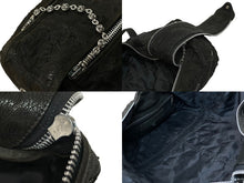 画像をギャラリービューアに読み込む, CHROME HEARTS クロムハーツ ダッフルバッグ スモール セメタリークロスパッチ SV925 デストロイレザー 美品 中古 55353