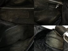画像をギャラリービューアに読み込む, CHROME HEARTS クロムハーツ ダッフルバッグ スモール セメタリークロスパッチ SV925 デストロイレザー 美品 中古 55353