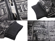 画像をギャラリービューアに読み込む, 極美品 al wissam アルウィッサム ジャケット 総刺繍 SOURCE MAGAZINE レザージャケット 中古 55358