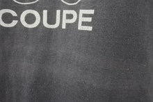 画像をギャラリービューアに読み込む, STUSSY ステューシー ヴィンテージ SS COUPE 半袖Ｔシャツ ブラック トップス ロゴ サイズL 中古 55371
