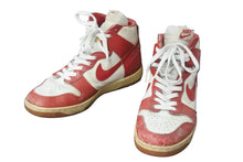 Load image into Gallery viewer, NIKE ナイキ スニーカー DUNK HI ダンク 85's 85年製 セントジョーンズ vintage ヴィンテージ レッド サイズ 26.5cm 中古 55380