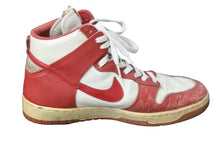 Load image into Gallery viewer, NIKE ナイキ スニーカー DUNK HI ダンク 85's 85年製 セントジョーンズ vintage ヴィンテージ レッド サイズ 26.5cm 中古 55380