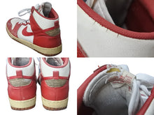 Load image into Gallery viewer, NIKE ナイキ スニーカー DUNK HI ダンク 85's 85年製 セントジョーンズ vintage ヴィンテージ レッド サイズ 26.5cm 中古 55380