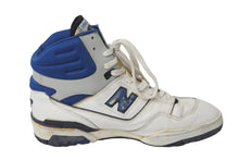 Load image into Gallery viewer, NEW BALANCE ニューバランス 650 OG ハイカット スニーカー ヴィンテージ 1989 ホワイト ブルー サイズ8 1/2 良品 中古 55384